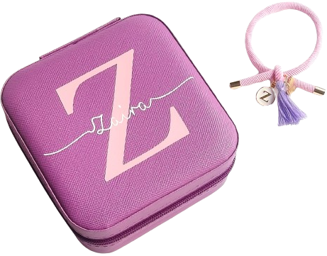Estuche y pulsera